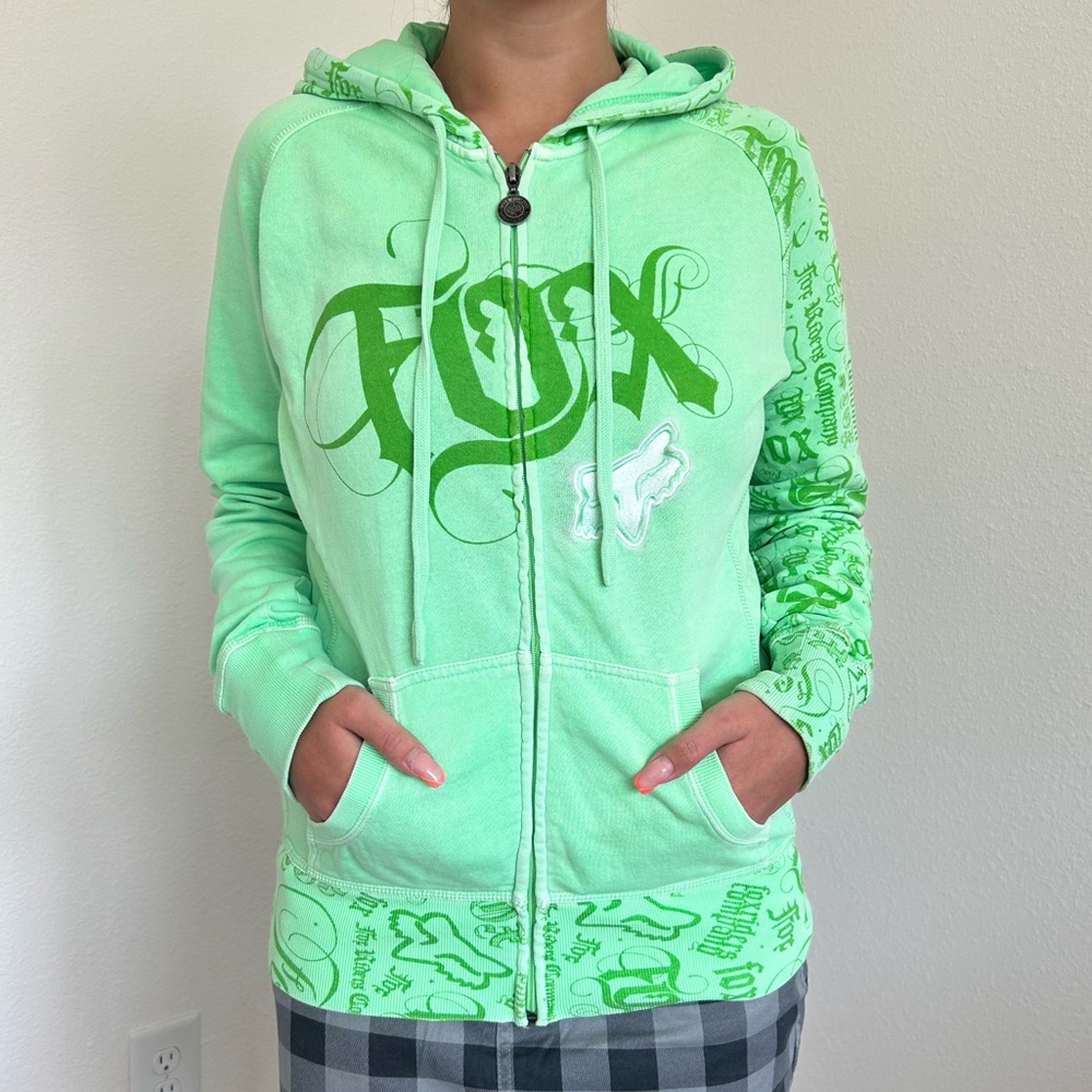 FOX RACING CO HOODIE